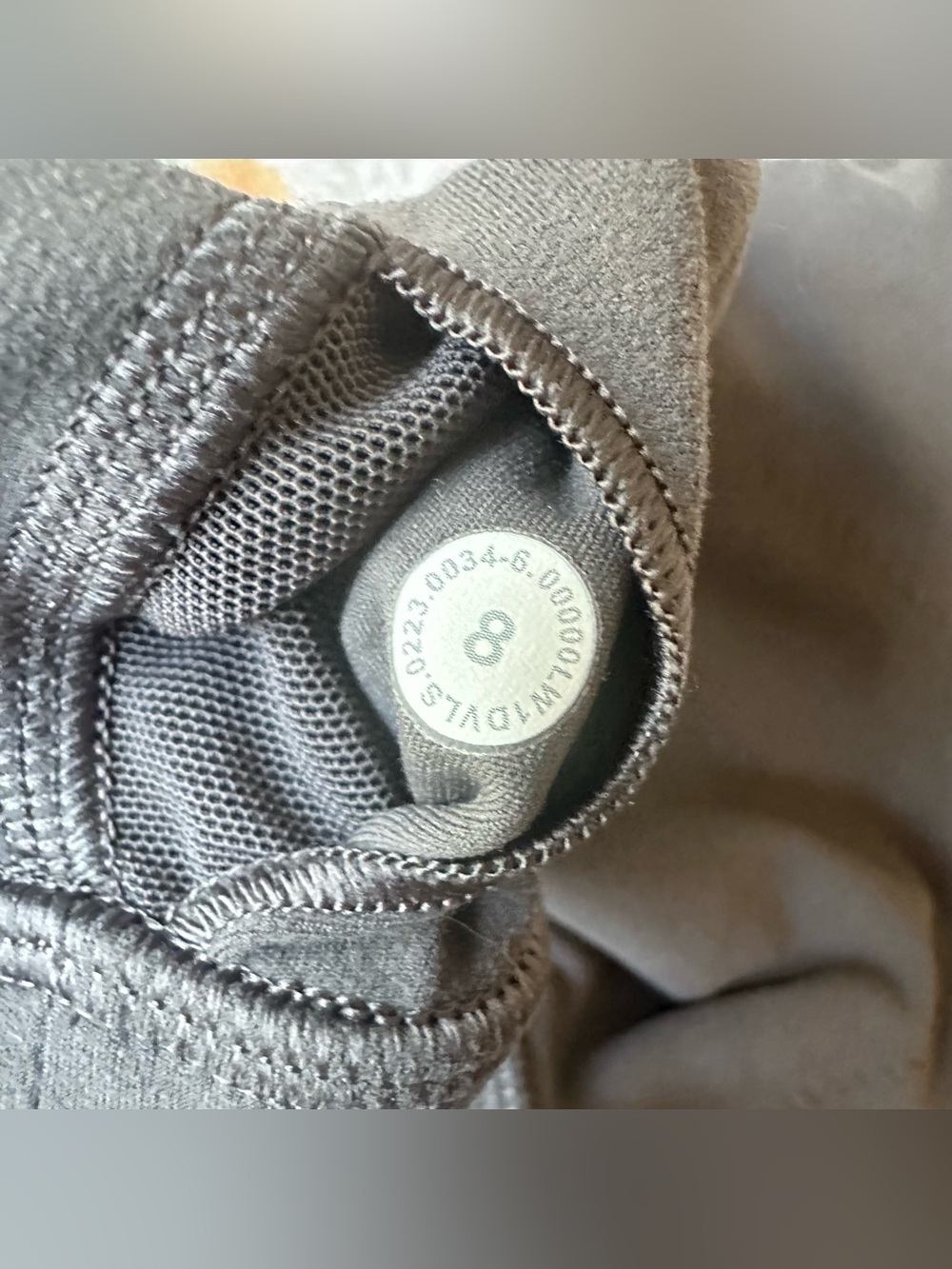 Lululemon Grey Ribbed Align Tank - Picture 5 of 5